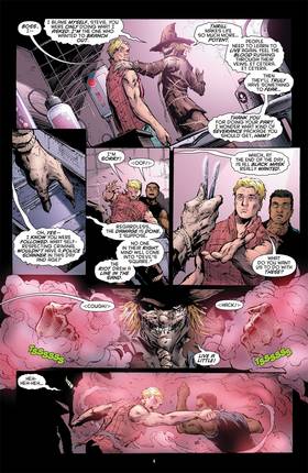 Read Batgirl (2009-)  5 Page 5 in English