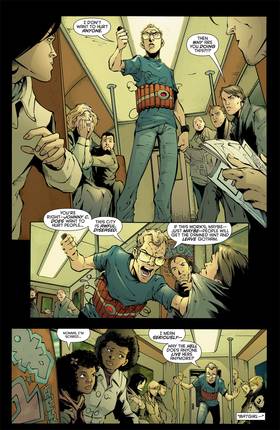 Read Batgirl (2009-)  11 Page 3 in English