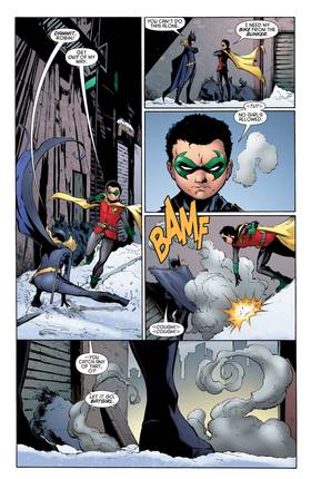Read Batgirl (2009-)  9 Page 3 in English