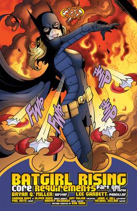 Read Batgirl (2009-)  7 Page 4 in English