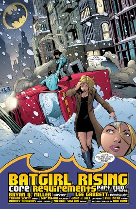 Read Batgirl (2009-)  8 Page 5 in English