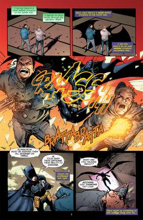 Read Batgirl (2009-)  5 Page 6 in English