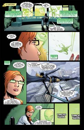 Read Batgirl (2009-)  9 Page 4 in English