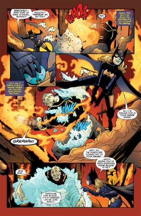 Read Batgirl (2009-)  7 Page 5 in English
