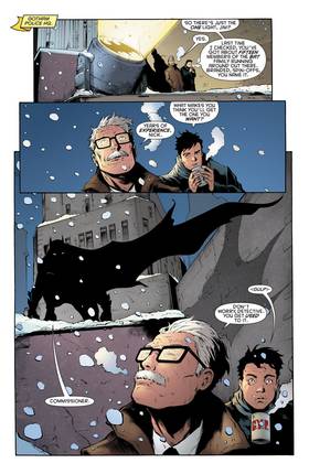 Read Batgirl (2009-)  8 Page 6 in English