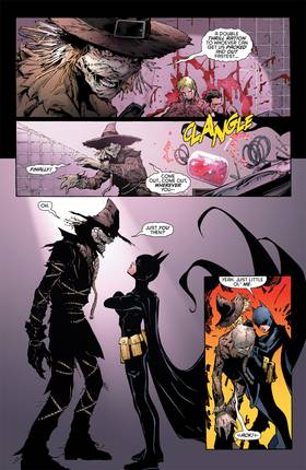 Read Batgirl (2009-)  5 Page 7 in English