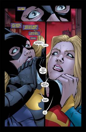 Read Batgirl (2009-)  16 Page 2 in English