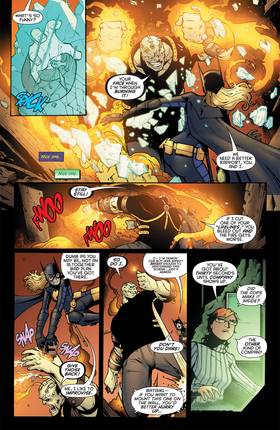 Read Batgirl (2009-)  7 Page 6 in English
