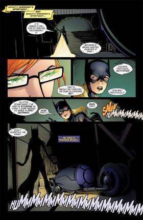 Read Batgirl (2009-)  9 Page 5 in English