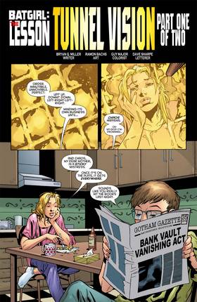 Read Batgirl (2009-)  21 Page 2 in English