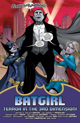 Read Batgirl (2009-)  16 Page 3 in English