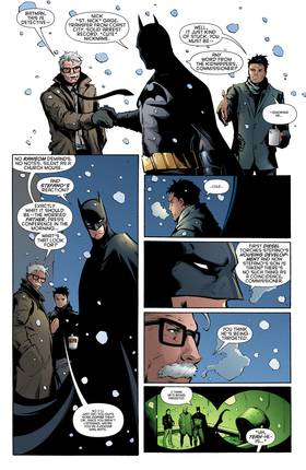 Read Batgirl (2009-)  8 Page 7 in English