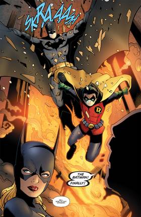 Read Batgirl (2009-)  7 Page 7 in English