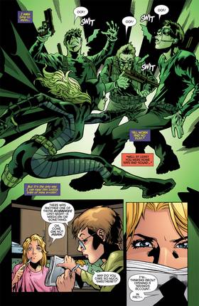 Read Batgirl (2009-)  21 Page 3 in English