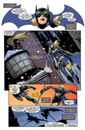 Read Batgirl (2009-)  8 Page 8 in English