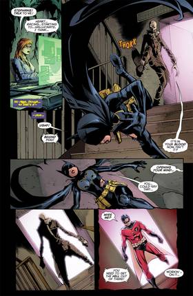Read Batgirl (2009-)  5 Page 9 in English