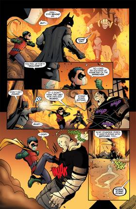 Read Batgirl (2009-)  7 Page 8 in English