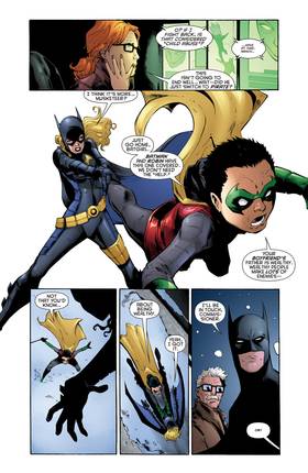 Read Batgirl (2009-)  8 Page 9 in English