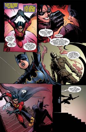 Read Batgirl (2009-)  5 Page 10 in English