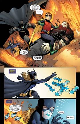 Read Batgirl (2009-)  7 Page 9 in English
