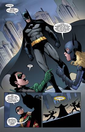 Read Batgirl (2009-)  8 Page 10 in English