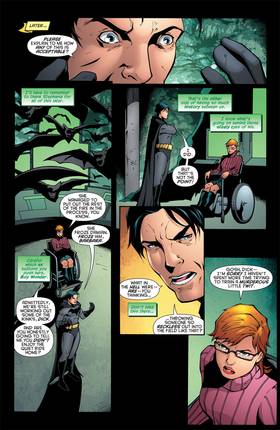 Read Batgirl (2009-)  7 Page 10 in English