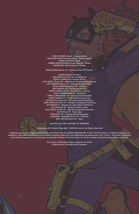 Read Batgirl (2011-)  1 Page 4 in English