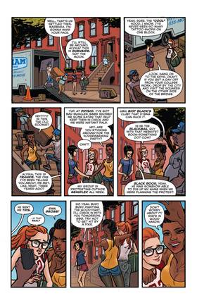 Read Batgirl (2011-)  1 Page 6 in English