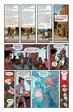 Read Batgirl (2011-)  1 Page 9 in English