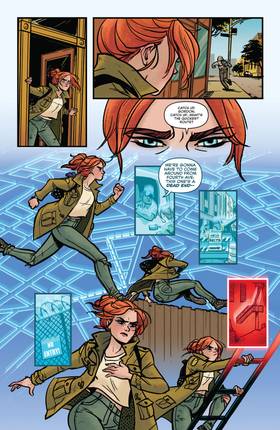Read Batgirl (2011-)  1 Page 10 in English