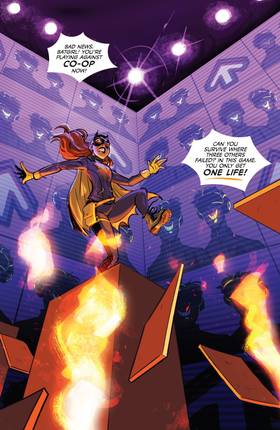 Read Batgirl (2011-)  3 Page 7 in English