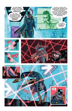 Read Batgirl (2011-)  3 Page 8 in English