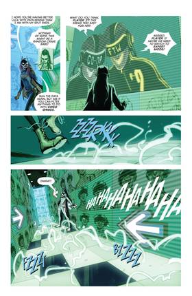 Read Batgirl (2011-)  3 Page 9 in English