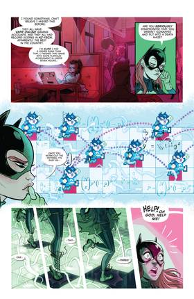 Read Batgirl (2011-)  3 Page 10 in English