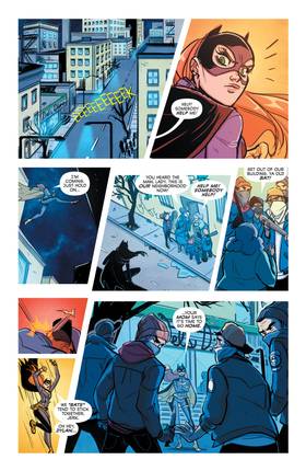 Read Batgirl (2011-)  6 Page 8 in English