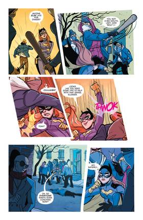 Read Batgirl (2011-)  6 Page 9 in English