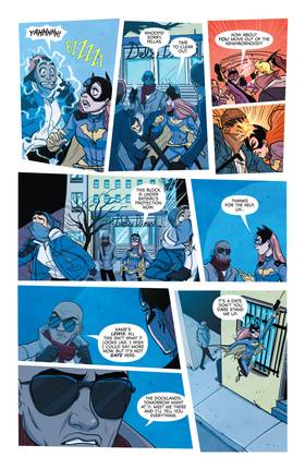 Read Batgirl (2011-)  6 Page 10 in English