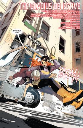 Read Batgirl (2011-)  64 Page 3 in English