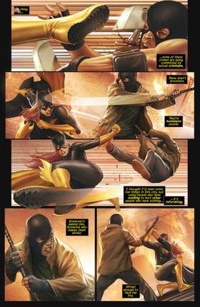 Read Batgirl (2011-)  5 Page 9 in English