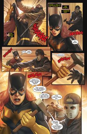 Read Batgirl (2011-)  5 Page 10 in English