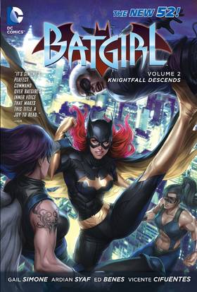 Read Batgirl (2011-)  4 Page 1 in English