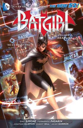Read Batgirl (2011-)  8 Page 1 in English