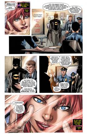 Read Batgirl (2011-)  4 Page 10 in English