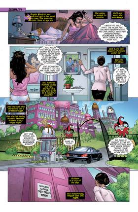 Read Batgirl (2011-)  8 Page 7 in English
