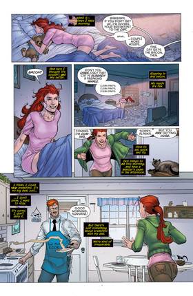 Read Batgirl (2011-)  8 Page 9 in English