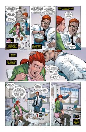 Read Batgirl (2011-)  8 Page 10 in English