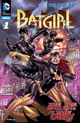 Read Batgirl (2011-)  62 Page 1 in English