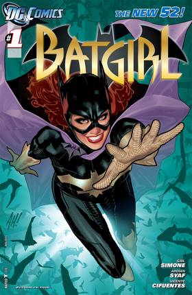 Read Batgirl (2011-)  9 Page 1 in English