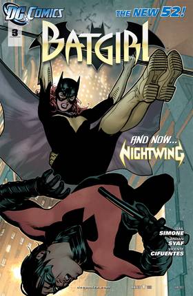 Read Batgirl (2011-)  11 Page 1 in English