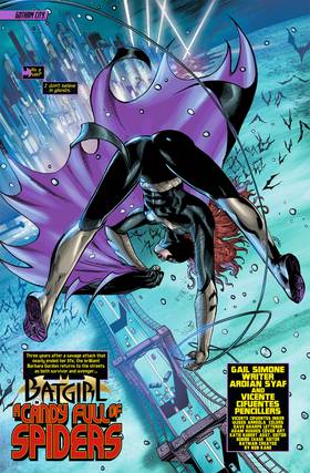 Read Batgirl (2011-)  13 Page 2 in English